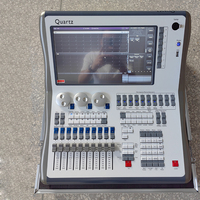Console d'éclairage de scène professionnelle DMX, console DMX512 Quartz, processeur I5