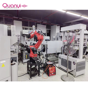 Máy làm giày nạc Robot hoàn toàn tự động nâng cánh tay tiết kiệm hai nhân viên hướng dẫn sử dụng dây chuyền sản xuất giày - Product Image 4