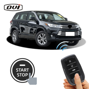 Sistema di avviamento remoto per auto universale senza chiave con pulsante di avviamento PKE 95% compatibile con arresto del motore - Product Image 4