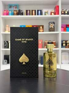 <span class=keywords><strong>Perfume</strong></span> de Lujo Game of Spades Ace Gold 100ml, Fragancia Árabe de Larga Duración <span class=keywords><strong>para</strong></span> Hombres y Mujeres, Aroma Premium Unisex a Oud - Product Image 2