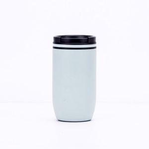 แก้วกาแฟสแตนเลสสุญญากาศสองชั้น ขนาด 350 มล. พร้อมฝาเกลียว แบบขายส่ง สำหรับทำเป็นแก้วแบบกำหนดเองได้ - Product Image 6
