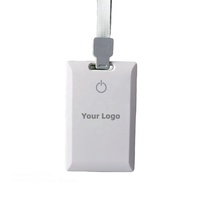 Balise de suivi d'actifs la plus petite, programmable, ultra-mince, type bouton, iBeacon Eddystone, étanche IP68, autonomie de 3 ans