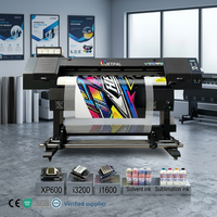 Imprimante éco-solvant Jetpal économique 1,3 m (4 pieds) avec tête d'impression XP600/I3200 pour bannières, vinyle, autocollants et flex