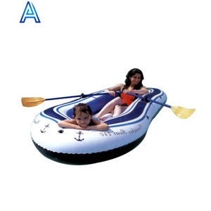 Bateau gonflable super épais et durable, conception personnalisée OEM, logo, bateau de pêche, bateau de dérive, ski nautique pour rivière, lac, piscine - Product Image 1