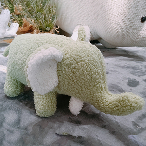 Jouet en peluche de professionnel, modèle réduit de verni, vente en gros, style nordique, Mini cloche, Animal, éléphant, vente en gros - Product Image 2
