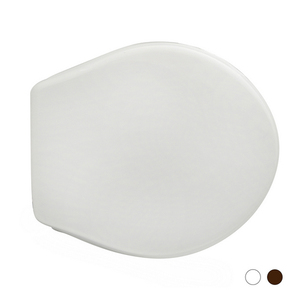 Siège de toilette pour WC Olympia Impero Shape 2 blanc 50,5 cm de longueur 37,5 cm de largeur - Product Image 1