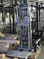 Meilleur prix équipement de gymnastique de vol multiple chargé par goupille épaule debout Machine de levage latérale à Double bras