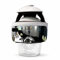 Casque de massage intelligent pour la tête et les yeux