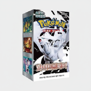 Cartes Pokémon TCG Sv11w WhiteFlare Booster Box Édition Coréenne Jeu de Cartes à Collectionner en Papier Collection Hobby - Product Image 2