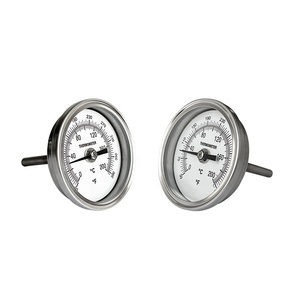 2inch 50mm nhiệt độ cao lò industri Nhiệt kế đồng hồ đo nhiệt độ - Product Image 6