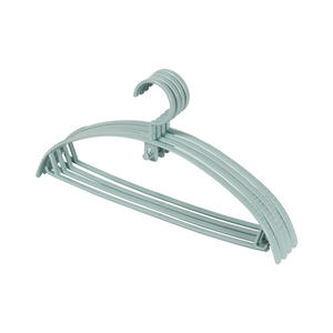 Perchas de Plástico Redondas Antideslizantes para Ropa, Perchas Gruesas para Secar Ropa de Adultos, Perchas para Abrigos YH2022, Directo de Fábrica - Product Image 3