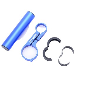 Extensor de Manillar de Bicicleta Antuke, Soporte Metálico Ajustable para Luz, Computadora, Linterna, Accesorios para Bicicleta - Product Image 5