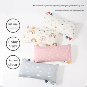 หมอนของเล่นผ้าพลัฌรูปทรง<span class=keywords><strong>สี</strong></span>่เหลี่ยมผืนผ้า ทำจากใยโพลีเอสเตอร์ผสมฝ้าย สำหรับเด็ก ช่วยบรรเทาอาการท้องอืด <span class=keywords><strong>นอน</strong></span>หลับสบาย <span class=keywords><strong>สี</strong></span>สันสดใส รูปธงชาติ - Product Image 3