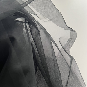 100% 폴리 에스터 뻣뻣한 <span class=keywords><strong>Tulle</strong></span> 패브릭 신부 웨딩 드레스 투투 댄스 스커트 자수 장식 제조 업체 - Product Image 6