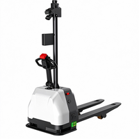 Chariot élévateur AGV sans conducteur 1,5T 1500kg avec laser SLAM, transpalette autonome, véhicule à guidage automatique pour la logistique d'usine