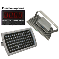 Projecteur LED DMX512 SMD 72W-120W 220V IP65-67 Étanche RGBW Température de Couleur Réglable CRI Élevé 80 pour Extérieur