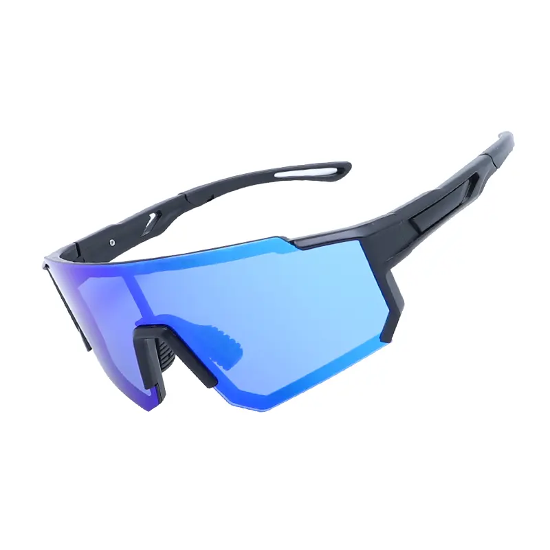 Yijia optique sport lunettes de soleil hommes femmes polarisées vélo lunettes UV400 Protection en plein air vélo pêche cyclisme lunettes