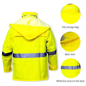 Vêtements confortables Vêtements d'hiver Combinaisons de pluie Meilleures ventes Combinaisons de pluie à bas prix Nouveau style Combinaisons de pluie - Product Image 3