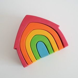 Maisonnette en bois Montessori Linden pour enfants, jouet éducatif précoce, puzzle d'intelligence, blocs de construction décoratifs, 40 pièces - Product Image 4