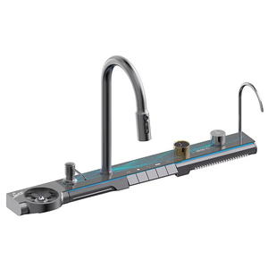 Évier de cuisine multifonctionnel moderne en acier inoxydable OEM avec robinet intelligent – Meilleures ventes – Évier lave-vaisselle dernière génération - Product Image 6