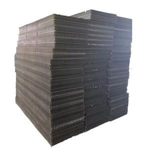 Equipo de cría de animales Panel de plástico de enfriamiento adiabático para invernadero de aves de corral Peine de miel de celulosa evaporativo - Product Image 2