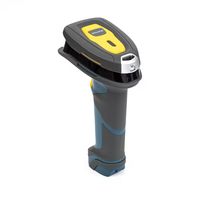 Lector de Códigos de Barras USB con Cable J17DP 1D 2D de Bajo Precio de la Marca GUOTAO, Escáner de Códigos de Barras Portátil para Supermercado