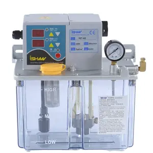 Good sales China factory 24V/220V/380V 4L Grease lubrication Pump For Concrete Mixing Station Of Grease lubrication system