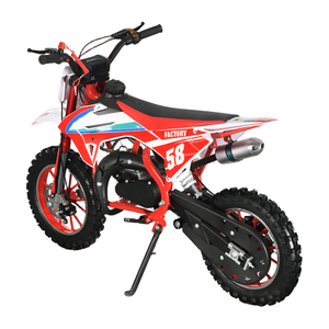 Nouvelle conception 2025, moto tout-terrain miniature à essence pour enfants, 49cc, 2 roues, automatique, moteur 2 temps en alliage, freins à disque, <span class=keywords><strong>vitesse</strong></span> maximale <40 km/h - Product Image 3