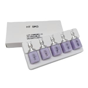 Laboratorio dentale C14 materiale con 16 tonalità 4 sbiancamento di colore dentale in ceramica di vetro materiali per protesi EMAX disilicato di litio - Product Image 4