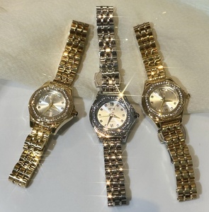 Montre-bracelet élégante et luxueuse pour femme, cadran ovale, bracelet en acier inoxydable, cadran doré, étanche, pour un usage quotidien, cadeau - Product Image 6