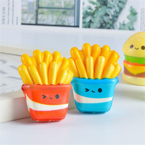 विभिन्न स्क्विशी खिलौने निचोड़ Decompression के मजेदार कार्टून राहत स्क्विशी वयस्क उपहार - Product Image 3