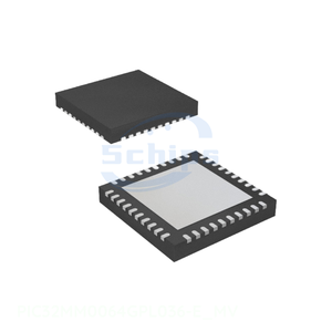 Microcontrolador PIC32MM0064GPL036-E_MV Integrado en Paquete UFQFN de 40 Pines con Contactos Expuestos, Compre Componentes Electrónicos en Línea, Canal del Fabricante - Product Image 1