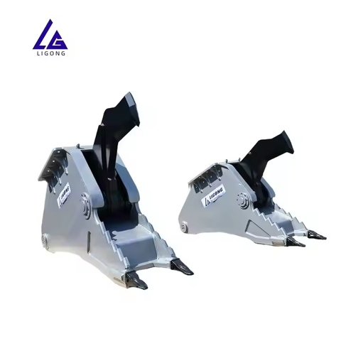 Excavator Root Digging Puller Root Cutter Abrasion-Resistant Steel Plate, Customizable Size for Farm & Forest Uprooting