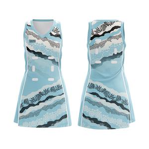 Moda sublimazione Team allenamento Bodybuilding pasta targa all'ingrosso gonne da <span class=keywords><strong>Tennis</strong></span> gonna modello Netball abito - Product Image 5