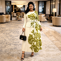 Kaftan de soirée de luxe fait main style Dubaï, orné de perles, robe longue Nida modeste pour l'été, idéale pour l'Aïd, les mariages et les occasions du Moyen-Orient