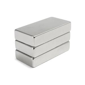 Nam Châm Số Lượng Lớn Nam Châm <span class=keywords><strong>Neodymium</strong></span> Hình Chữ Nhật N52 50Mm X 10Mm Nam Châm Miknatis Hình Chữ Nhật - Product Image 3