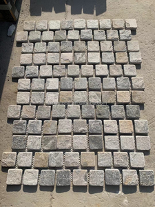 Pavés de patio à motif d'éventail en pierre de taille personnalisée pour la décoration - Product Image 4