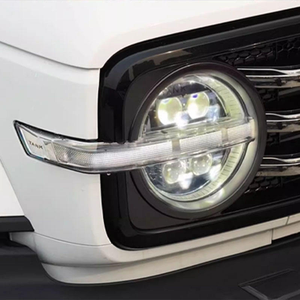AURON 12V 60W 6000K 6000 ลูเมนไฟหน้า LED ความเข้มสูงใหม่เหมาะสำหรับแทงค์ 300 Ix35 2021-2024(การติดตั้งเพิ่มเติม/อัพเกรด) - Product Image 4