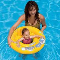 Siège flottant de sécurité pour bébé INTEX 59574 gonflable