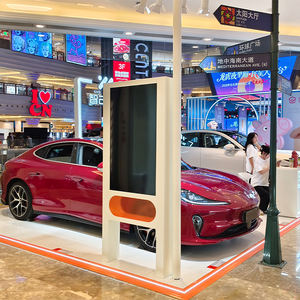 Système de revêtement de sol modulaire moderne imprimé sur mesure, conception emboîtable pour les expositions et les magasins de détail, système de revêtement de sol surélevé - Product Image 6