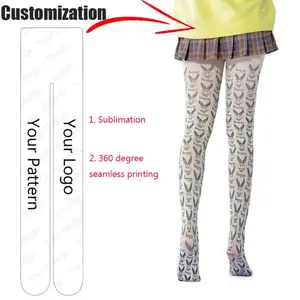 White Black Eccentic Animal Funny Pantyhose For Girl Woman Daily Workout Tights Cheap Wholesale Tights