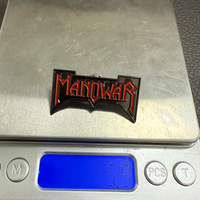 En gros, épingles et badges de revers en métal émaillé, souvenirs de musique Heavy Metal, collection des groupes MANOWAR et Slayer, pour les fans de musique