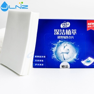 JL Portable Travel <strong>Laundry</strong> Detergent <strong>Sheets</strong> Disposable <strong>Water</strong> <strong>Soluble</strong> Clothes Washing <strong>Sheets</strong> Pure <strong>Laundry</strong> Strips Paper Customized - Product Image 4
