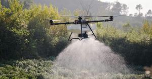 Dron Agrícola de Pulverización de 80L, UAV con 1 Boquilla, Bomba de Diafragma, Caja de Engranajes, Pulverizador de Fertilizantes para Control de Plagas, para Uso Agrícola - Product Image 3