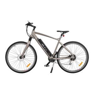 Vélo électrique de ville de 36V 10.4Ah à <span class=keywords><strong>moteur</strong></span> arrière de 250W pour femmes et hommes, sport de rue vintage Offre Spéciale - Product Image 1