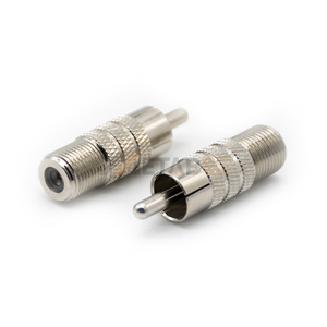 Convertidor RF <span class=keywords><strong>de</strong></span> 75 Ohmios, Conector F a Conector F, Adaptador Coaxial Roscado, Conector <span class=keywords><strong>de</strong></span> Señal <span class=keywords><strong>de</strong></span> Video, Sistema <span class=keywords><strong>de</strong></span> Cable <span class=keywords><strong>de</strong></span> Banda Ancha, Empalmador <span class=keywords><strong>de</strong></span> 3 GHz - Product Image 6