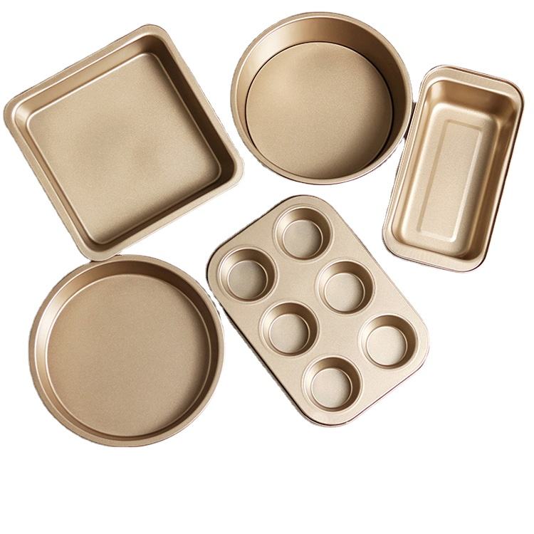 Cake Mold Baking Tool Set Household Non-stick Biscuit Bread Pizza