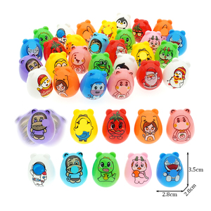 Venta al por mayor Cientos de personajes de dibujos animados clásicos Vaso Niños Novedad Juguetes divertidos para sorpresa Huevo Cápsula de 50mm - Product Image 2