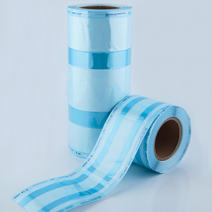 كيس تعقيم طبي مسطح على شكل لفافة من نوع EOS لتغليف الأدوات الجراحية، معتمد من CE وعالي الامتصاص - Product Image 5