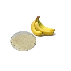 Poudre soluble dans l'eau verte lyophilisée de banane de poudre de jus en vrac 100% pour la nourriture - Product Image 1